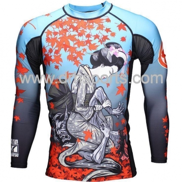 Sublimation Rash Guard Manufacturers in Gracefield
